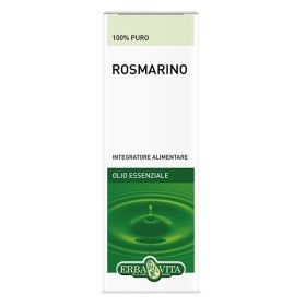 Erba Vita Olio Essenziale Rosmarino Integratore Digestivo 10 Ml