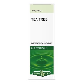 Erba Vita Olio Essenziale Tea Tree Integratore Benessere Vie Respiratorie 10 Ml