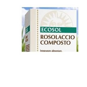 Ecosol Rosolaccio Composto Integratore In Gocce 50 ml