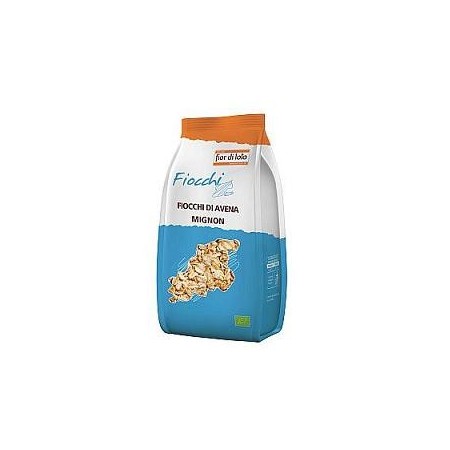 Fior Di Loto Fiocchi di Avena Integrali Mignon Bio 500 g