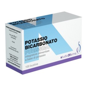 Studio 3 Farma Potassio Bicarbonato Integratore 100 Bustine