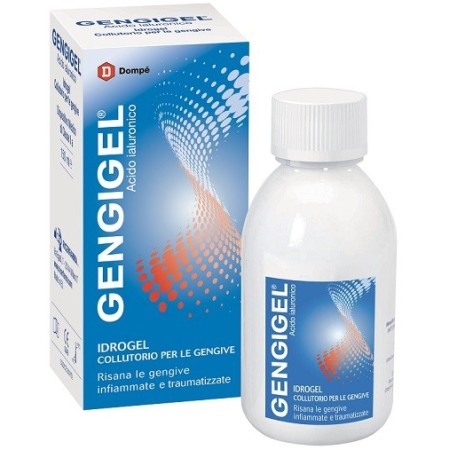 Gengigel Idrogel Collutorio Liquido Per Gengive Infiammate 150 Ml