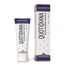 Naturando Quotidiana Pomata Antiodorante 75 ml