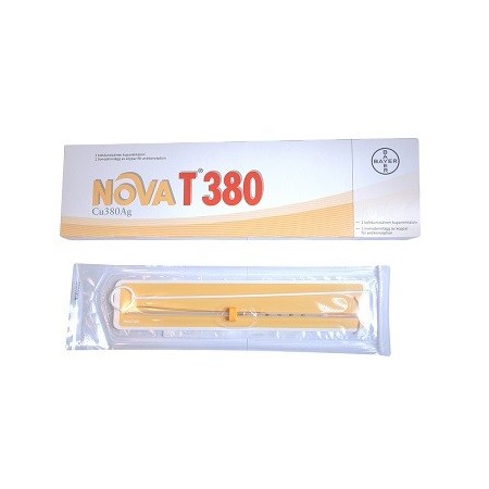 Nova T 380 Dispositivo Intrauterino Contraccettivo 1 Spirale