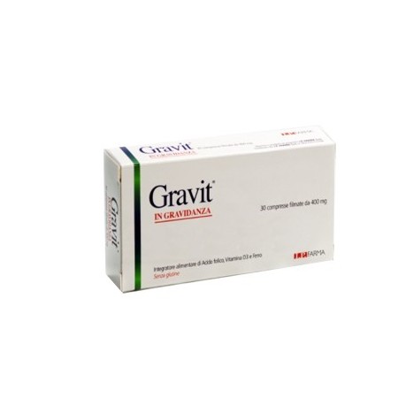 Gravit Integratore 30 Compresse
