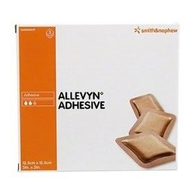 Allevyn Adhesive Medicazione Idrocellulare Adesiva 12,5x12,5 cm 3 Pezzi