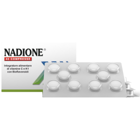Nadione Integratore 40 Compresse