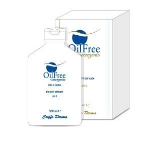 Cieffe Derma OilFree Detergente Viso Corpo Pelle Sensibile 300 ml