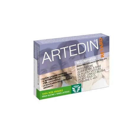 Artedin Reterd Integratore 30 Capsule