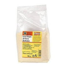 Fior Di Loto Farina Di Avena Integrale Biologica 500 g