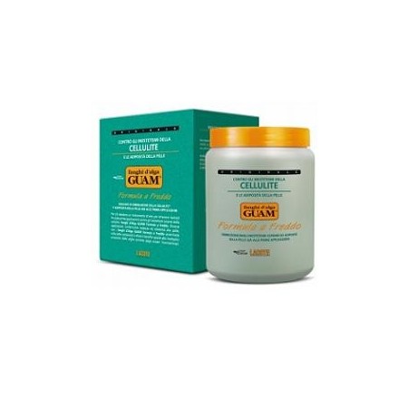 Fanghi di Alga Guam Formula a Freddo Anticellulite 500 g