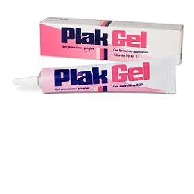 Plak Gel Antiplacca Protettivo Per Le Gengive 30 ml