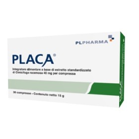Placa 40 Integratore Per La Menopausa 30 Compresse