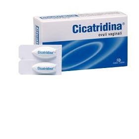 Cicatridina Coadiuvante Mucosa Vaginale 10 Ovuli Vaginali