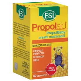 Esi Propolaid PropolBaby Integratore Difese Immunitarie 80 Tavolette