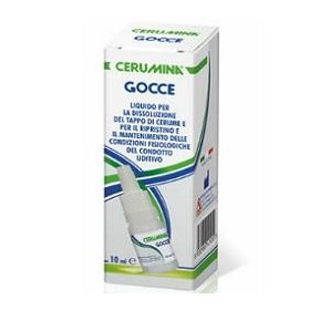 Cerumina Dissolvente Per Rimozioen Tappo Di Cerume 10 ml