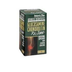 Nature's Plus Glucosamina-Condroitina-Joint Integratore Benessere Articolazioni 60 Tavolette