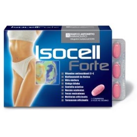 Isocell Forte Integratore Anticellulite 40 Compresse