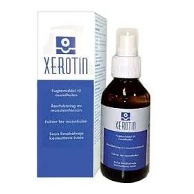Xerotin Umettante Artificiale Della Mucosa Orale 100ml