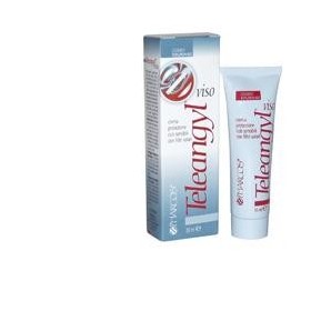 Pharcos Teleangyl Viso Crema Protettiva Pelli Sensibili 30 ml