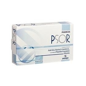 Pharcos Psor Integratore 40 Capsule