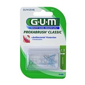 Gum Proxabrush Classic 414 Scovolino Interdentale Ultrafine Conico 8 pezzi