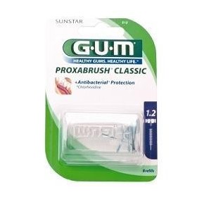 Gum Proxabrush Classic 512 Scovolini Interdentale Cilindrico 8 Pezzi