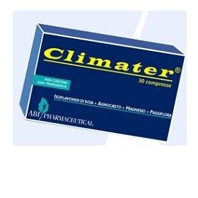 Climater Integratore Menopausa 30 Compresse