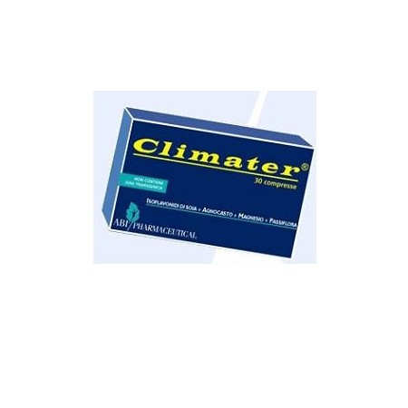 Climater Integratore Menopausa 30 Compresse