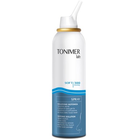 Tonimer Soft Spray Getto Decongestionante Nasale 125 ml