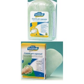 Dr. Ciccarelli Guanto Presaponato Senza Risciacquo Monouso 10 Pezzi