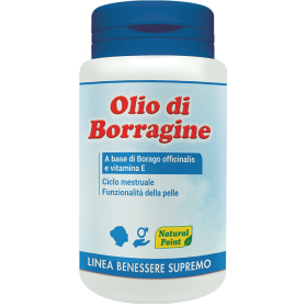 Natural Point Olio Di Borragine Integratore Benessere della Donna 100 Perle