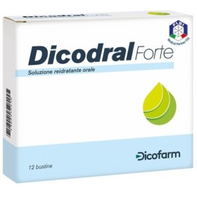 Dicodral Forte Integratore Reidratante Salino 12 Bustine