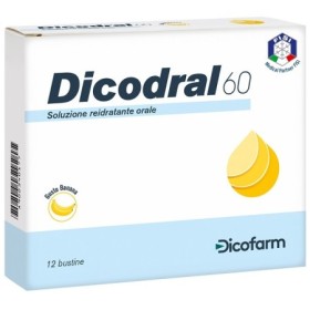 Dicodral 60 Integratore 12 Bustine