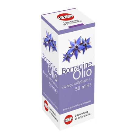 Kos Olio Di Borragine Vegetale 50 ml