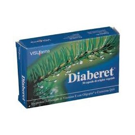 Diaberet Integratore 30 Capsule
