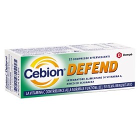 Cebion Defend Integratore Sistema Immunitario 12 Compresse Effervescenti
