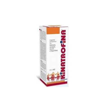 Kinatrofina Sciroppo Integartore Per le Difese Immunitarie 200 ml