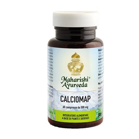 Maharishi Ayurveda Calciomap Integratore 60 Compresse