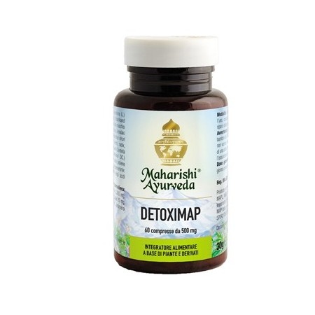 Detoximap Integratore Antiossidante 60 Compresse