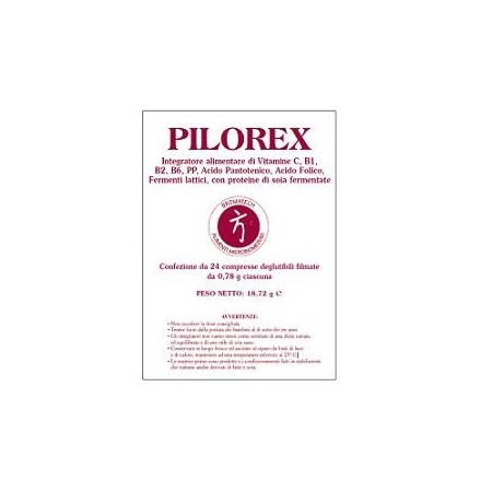 Pilorex Integratore Benessere Intestinale 24 Compresse