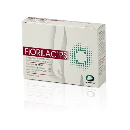 Fiorilac PS Integratore Fermenti Lattici 10 Bustine