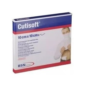Cutisoft Garza Idrofila 10x10 cm 6 Compresse Sterili