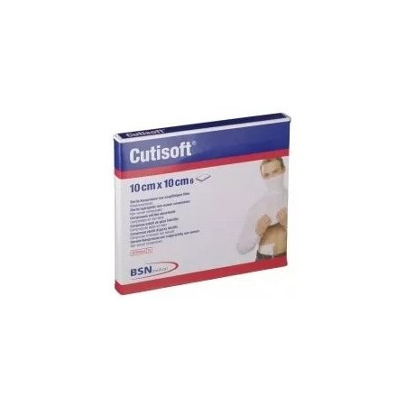 Cutisoft Garza Idrofila 10x10 cm 6 Compresse Sterili
