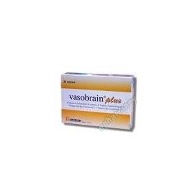 Vasobrain Plus Integratore Antinvecchiamento Cerebrale 24 Capsule