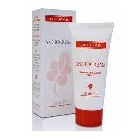 Delifab Angiocream Crema Eudermica Zone Sensibili Freddo 30 ml