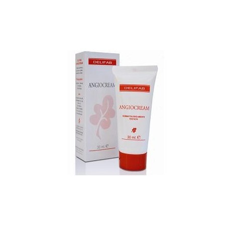 Delifab Angiocream Crema Eudermica Zone Sensibili Freddo 30 ml