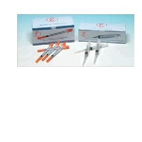 Farmac-Zabban Siringa Sterile Monouso 1 ml Ago Staccabile 27G