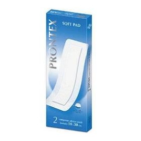 Safety Prontex Soft Pad Garza Adesiva 10x30cm 2 Pezzi