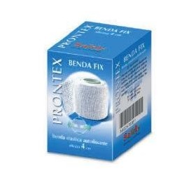 Safety Prontex Benda Fix Elastica Autofissante 4x4 cm